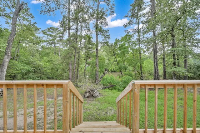 a view of a out door space area