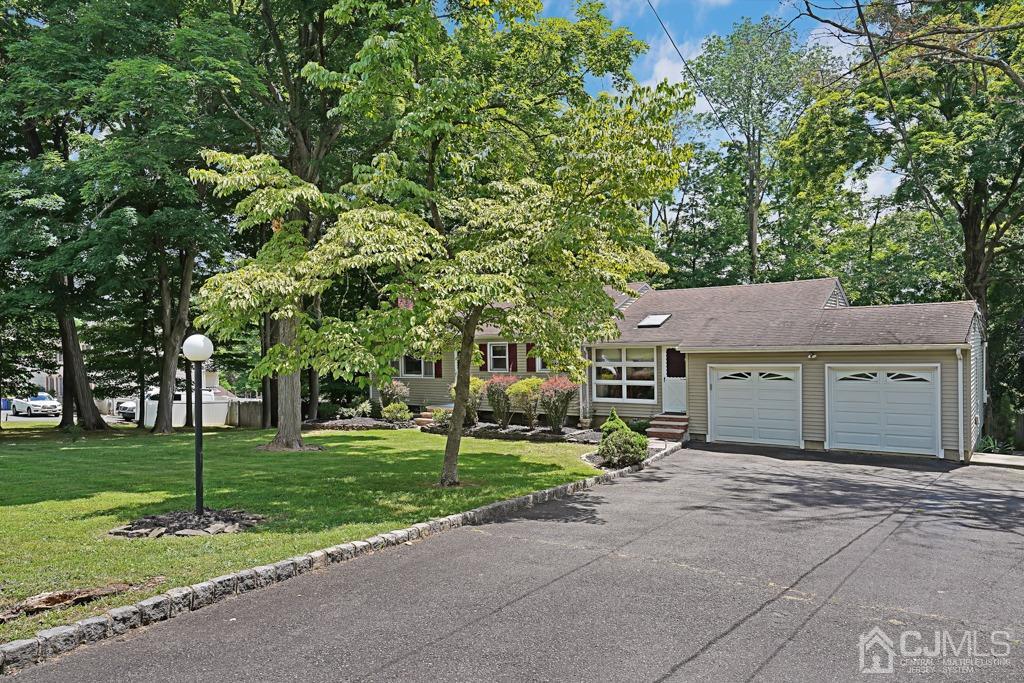 3 Blue Ridge Avenue Green Brook, NJ 08812 - Photo 24 of 30 front view of a house with a yard