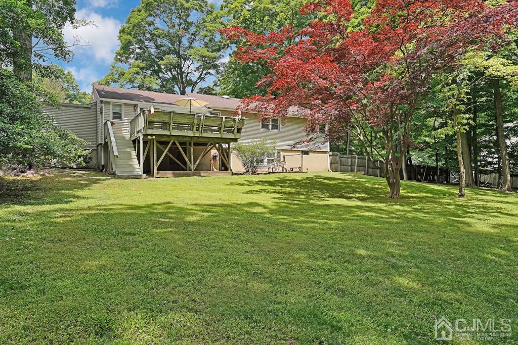 3 Blue Ridge Avenue Green Brook, NJ 08812 - Photo 28 of 30 a view of a house with a big yard