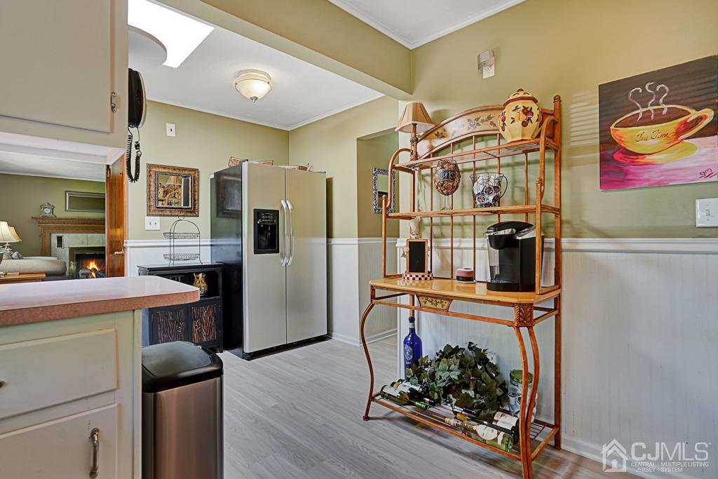 3 Blue Ridge Avenue Green Brook, NJ 08812 - Photo 6 of 30 a kitchen with stainless steel appliances granite countertop a stove and a refrigerator