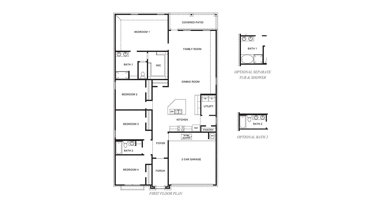 6111 Cherry Mdws Street Rosenberg, TX 77469 - Photo 24 of 37 *Images and 3D tour are for illustration only and options may vary from home as built.