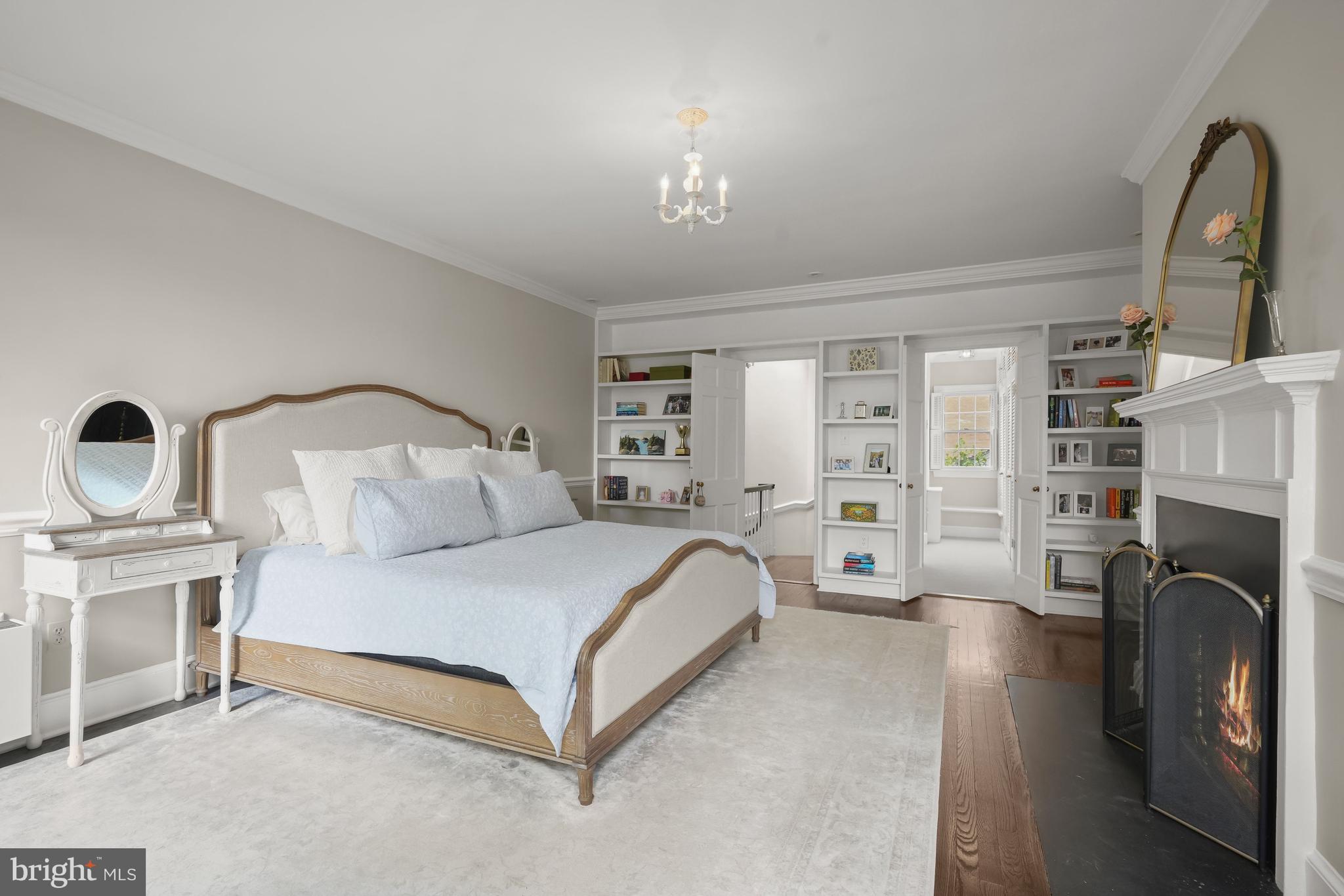 2802 N Street Northwest Washington, DC 20007 - Photo 14 of 24 Spacious Built-Ins