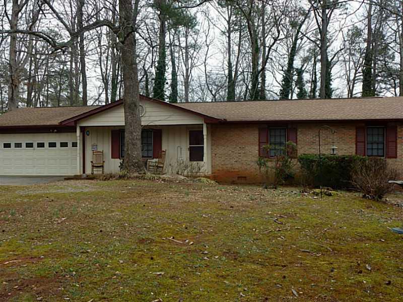 1154 Amber Ridge Southwest Lilburn, GA 30047 - Photo 1 of 1 Exterior Front.