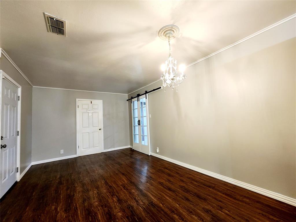 3514 Buchanan Loop Road Texarkana, TX 75501 - Photo 19 of 40 a view of empty room with wooden floor