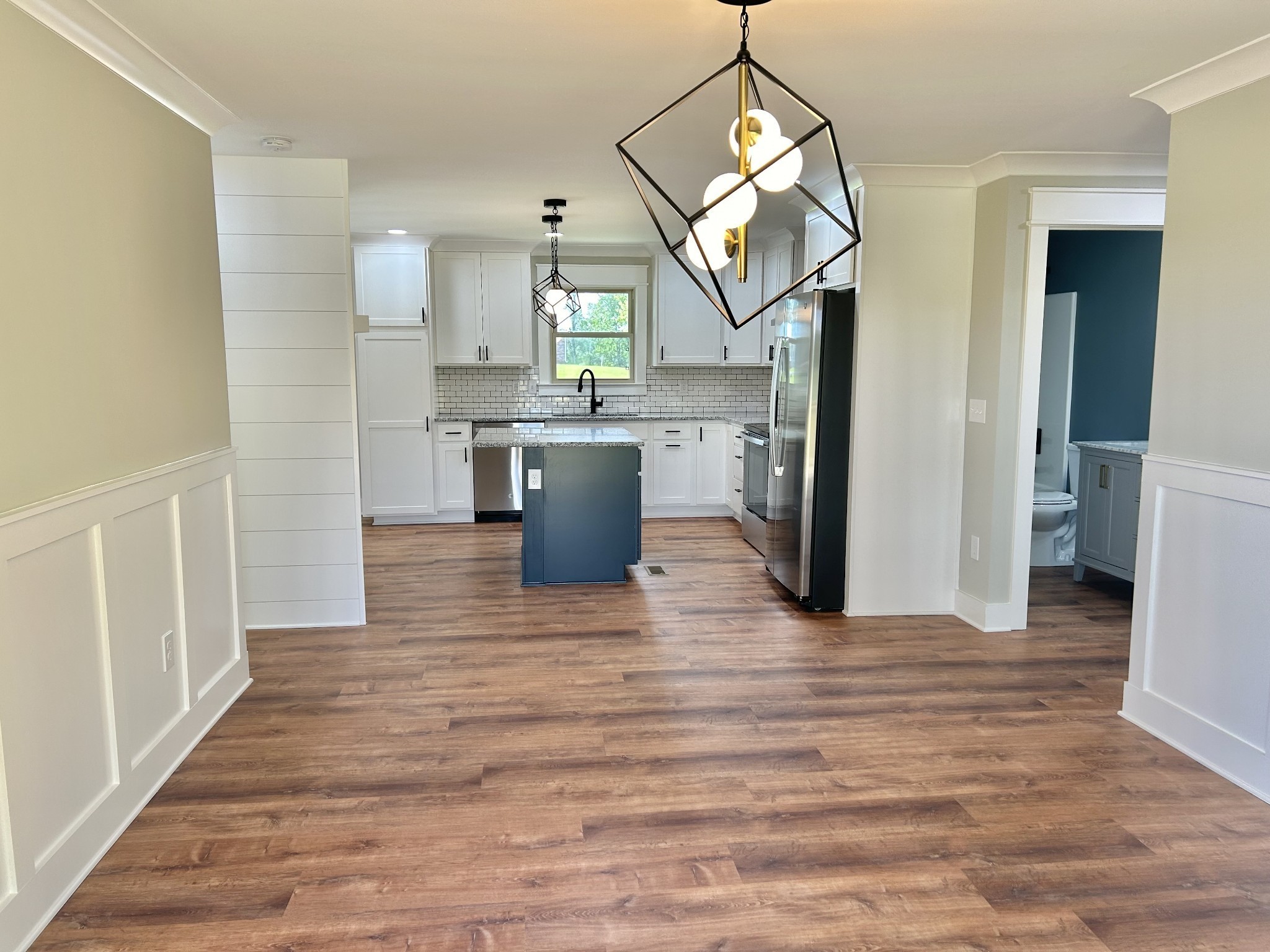 3786 Gnat Hill Road Manchester, TN 37355 - Photo 22 of 71 a view of a kitchen from the hallway