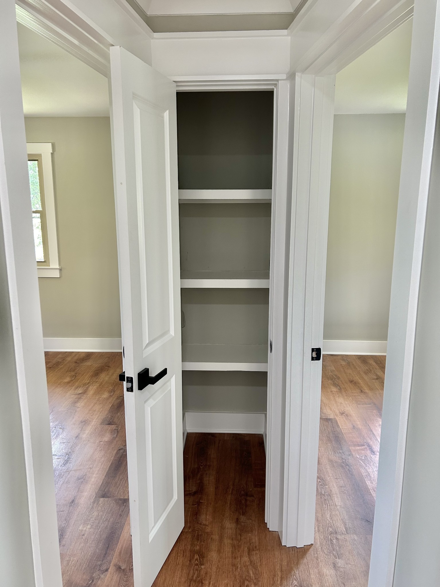 3786 Gnat Hill Road Manchester, TN 37355 - Photo 51 of 71 a view of closet area with empty room