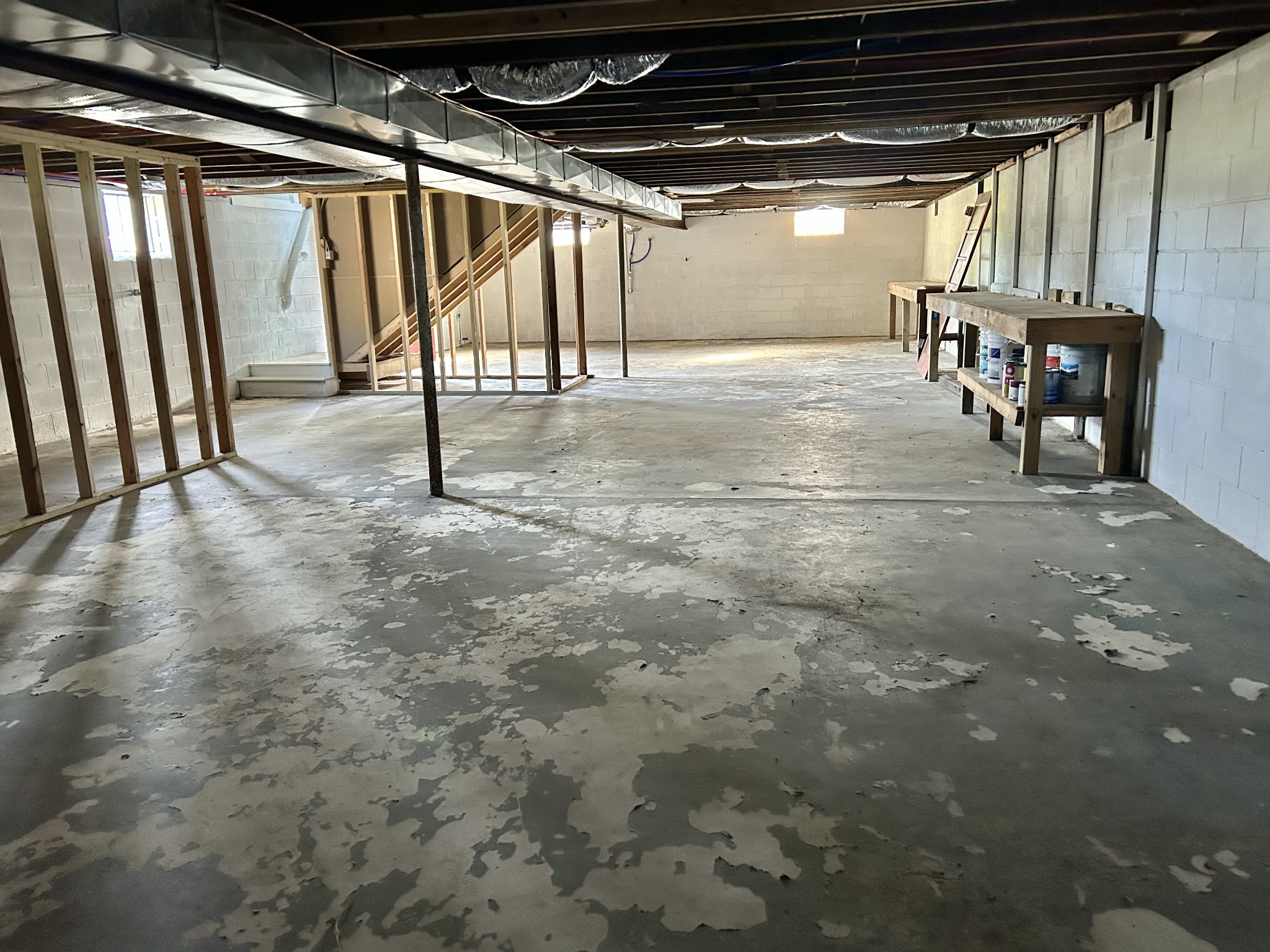3786 Gnat Hill Road Manchester, TN 37355 - Photo 58 of 71 a view of an empty room with stairs
