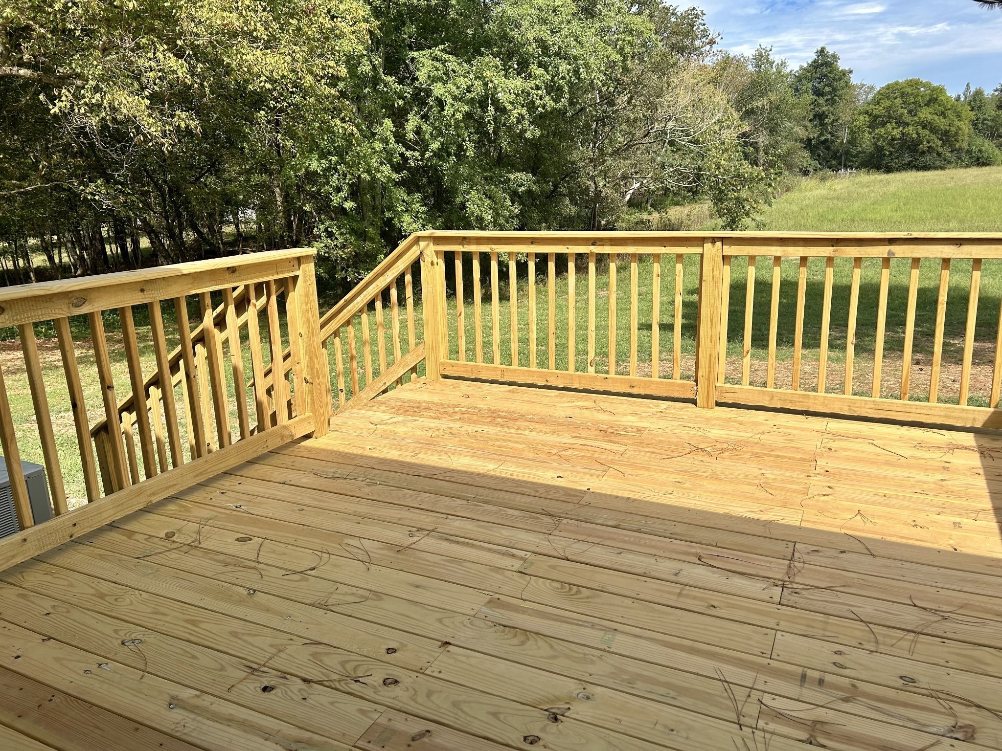 3786 Gnat Hill Road Manchester, TN 37355 - Photo 61 of 71 a view of balcony with deck