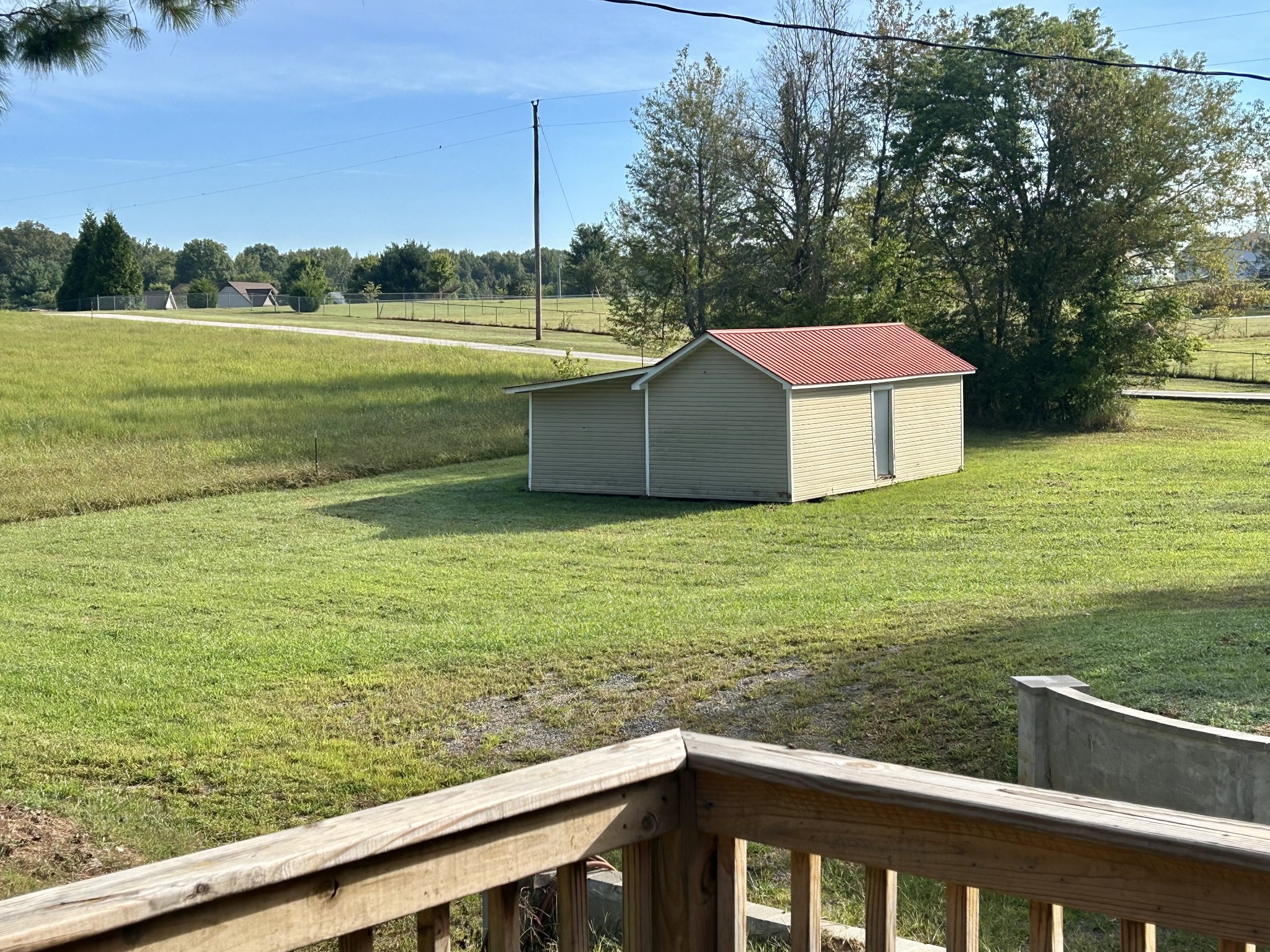 3786 Gnat Hill Road Manchester, TN 37355 - Photo 66 of 71 a view of a lake from a balcony