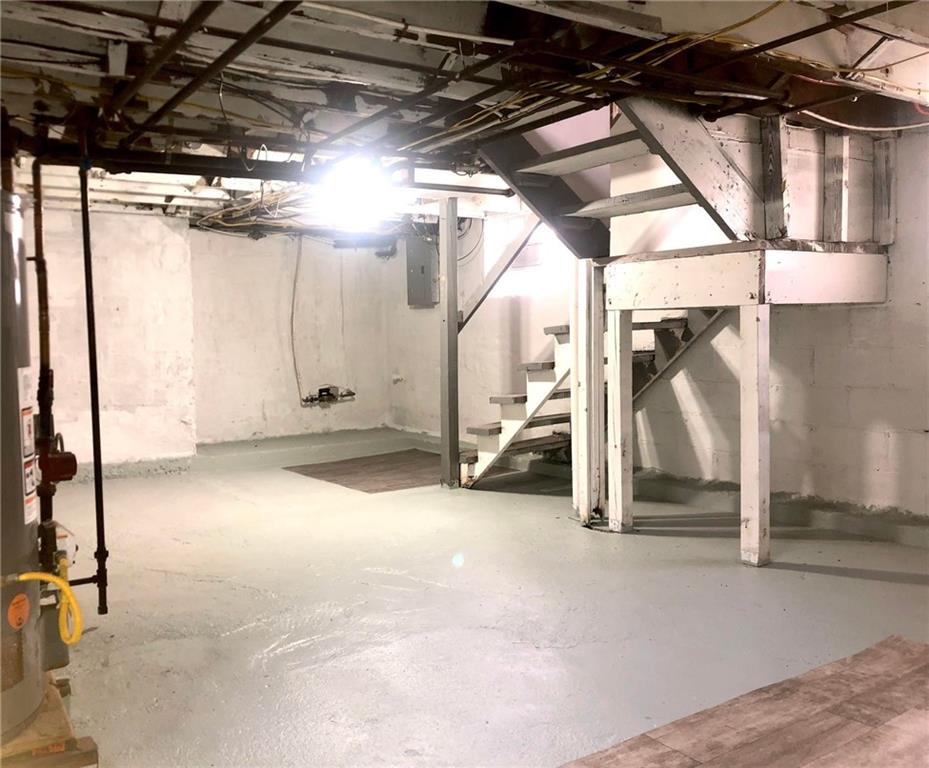 411 Locust Street Elizabeth, PA 15037 - Photo 17 of 22 a view of a room with wooden walls