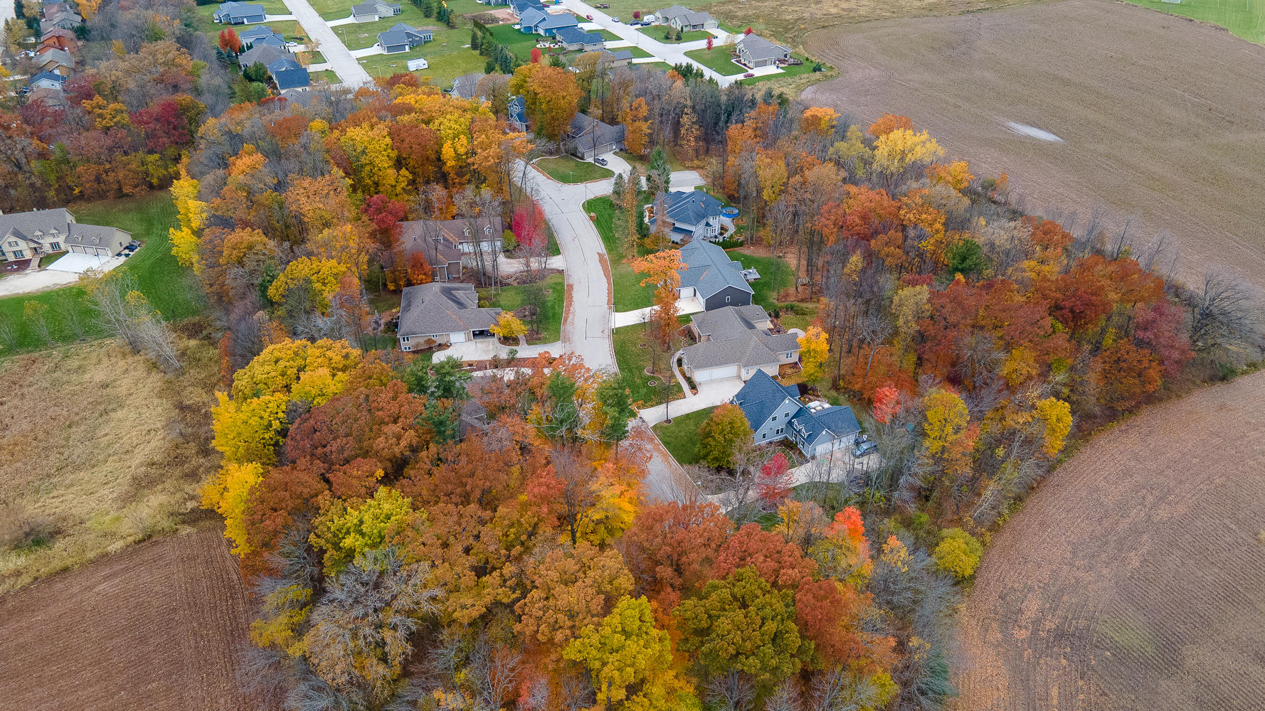 Lt19 Oriole Lane Howards Grove, WI 53083 - Photo 5 of 7 Aerial View