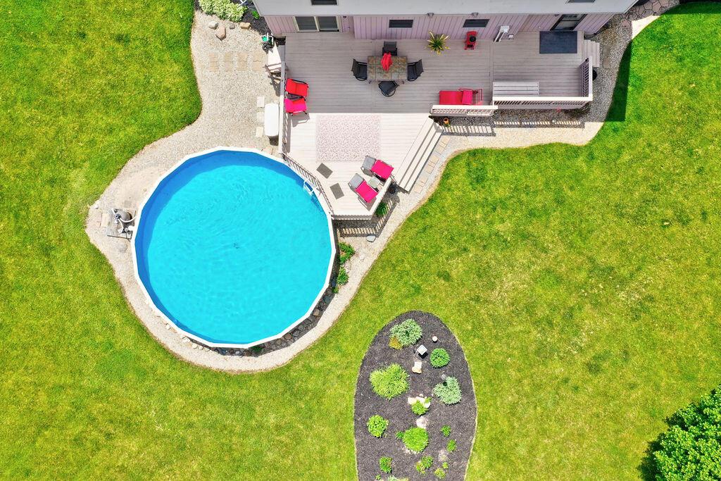 1300 Hubbard Road Galloway, OH 43119 - Photo 61 of 89 61. Pool Aerial