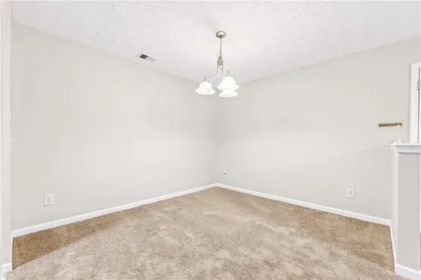 en empty room with window