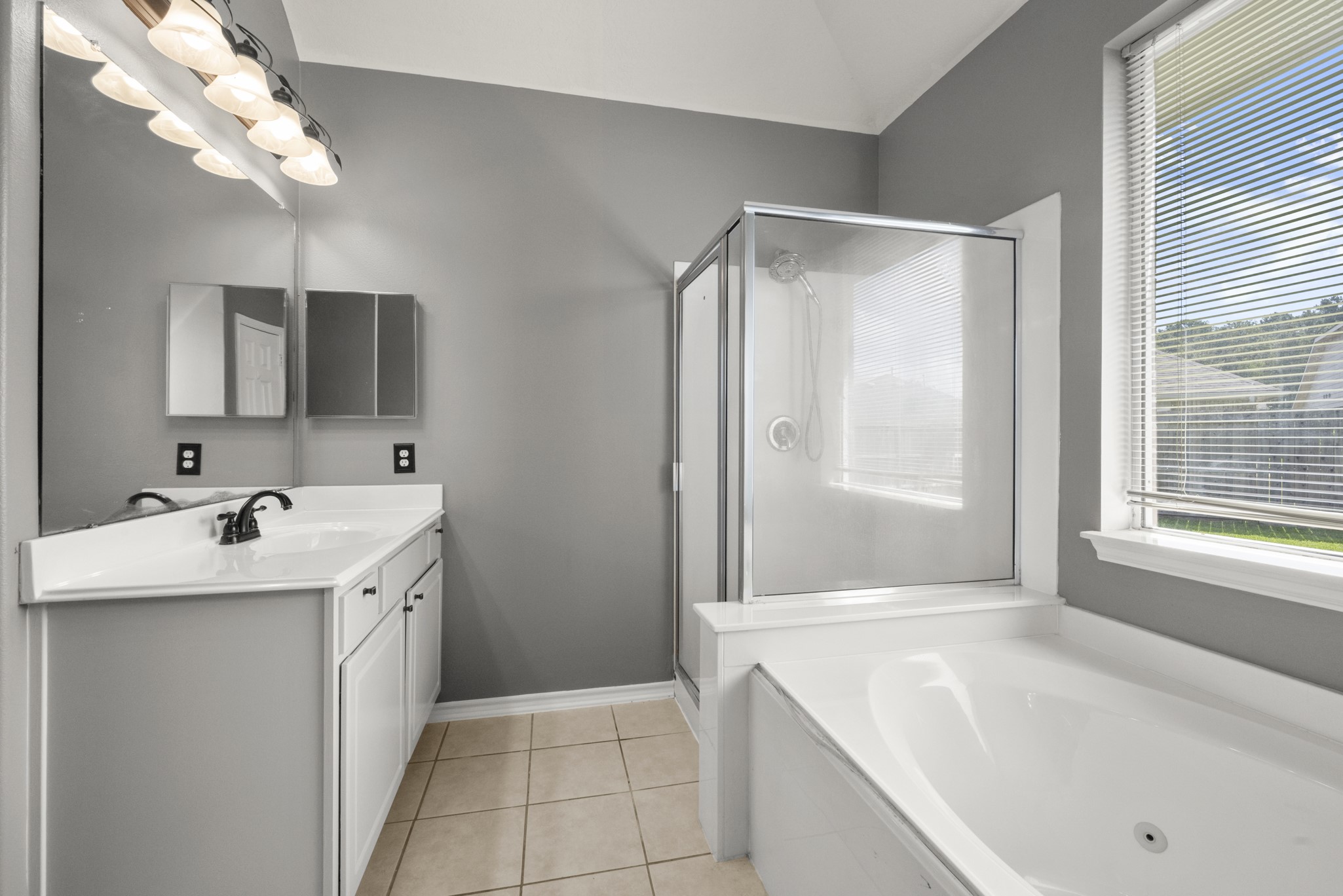 21702 Mileham Lane Spring, TX 77388 - Photo 18 of 22 View of other vanity in primary bathroom.