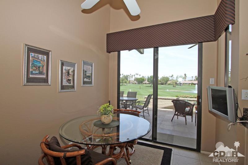 332 Red River Road Palm Desert, CA 92211 - Photo 20 of 40 a view of a dining room with furniture window and outside view