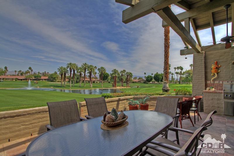 332 Red River Road Palm Desert, CA 92211 - Photo 35 of 40 a view of a swimming pool and a patio