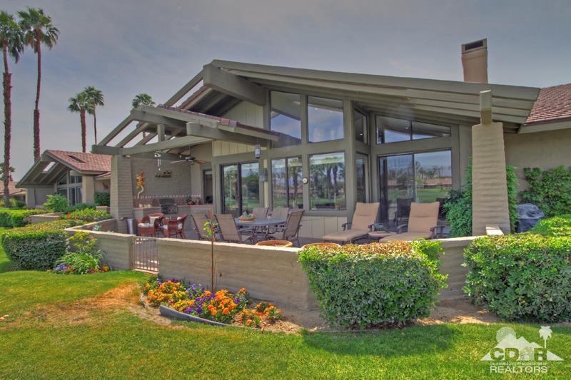 332 Red River Road Palm Desert, CA 92211 - Photo 37 of 40 front view of a house with a yard