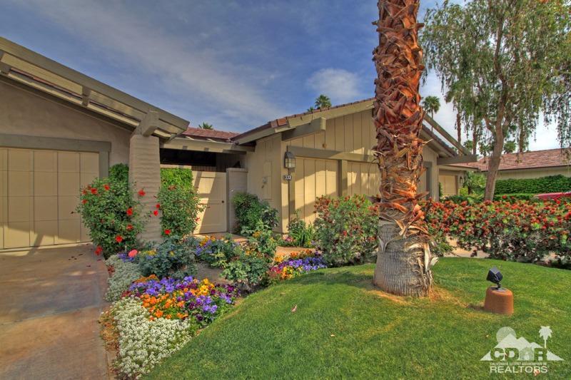 332 Red River Road Palm Desert, CA 92211 - Photo 40 of 40 a front view of a house with a yard and plants