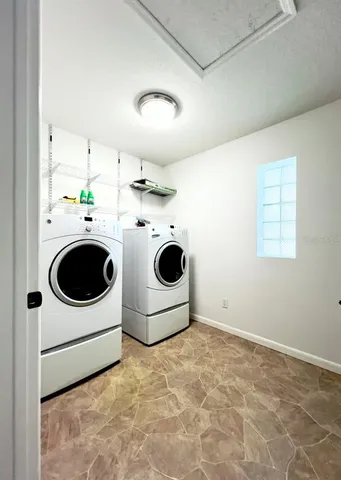 a view of small space