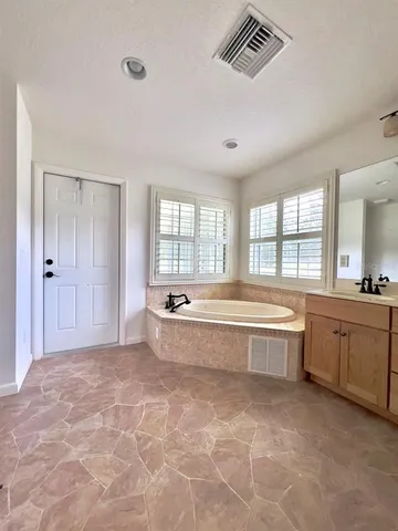 a view of a indoor garage