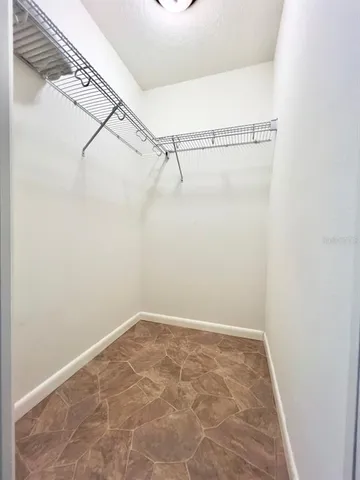 a view of a road with a yard