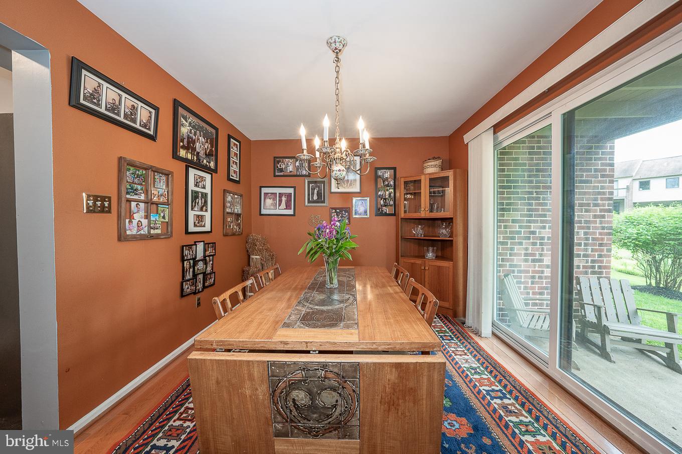 4 Scott Court Chesterbrook, PA 19087 - Photo 19 of 48 Good size formal dining room with hardwood floors