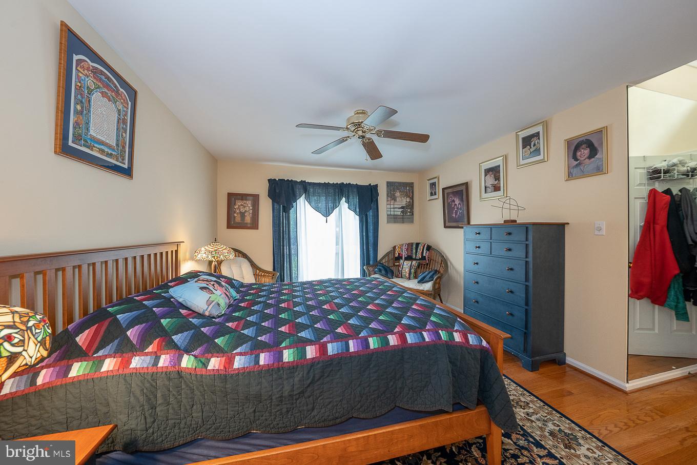 4 Scott Court Chesterbrook, PA 19087 - Photo 26 of 48 Master bedroom with hardwood floor