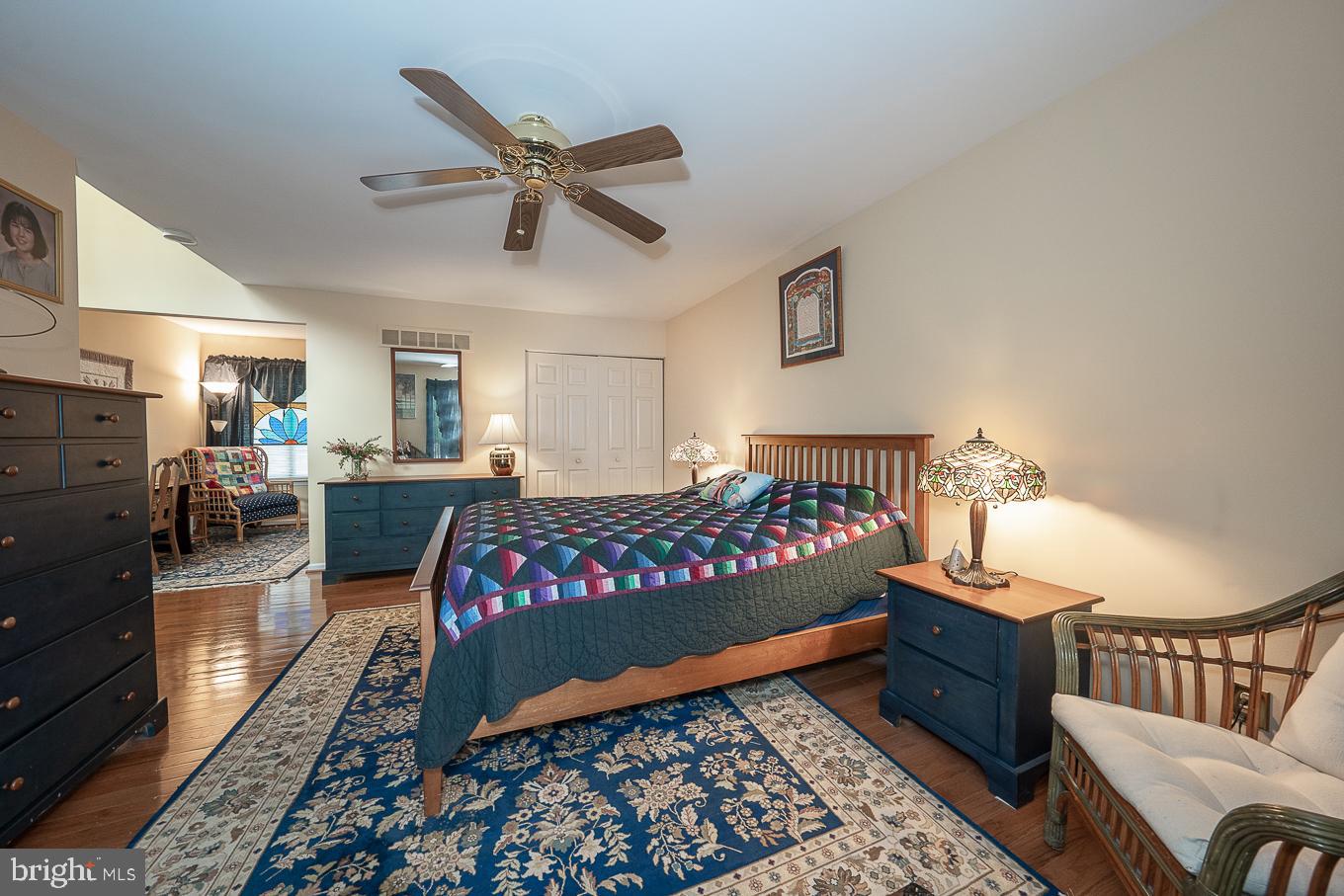 4 Scott Court Chesterbrook, PA 19087 - Photo 27 of 48 Bright and spacious master bedroom