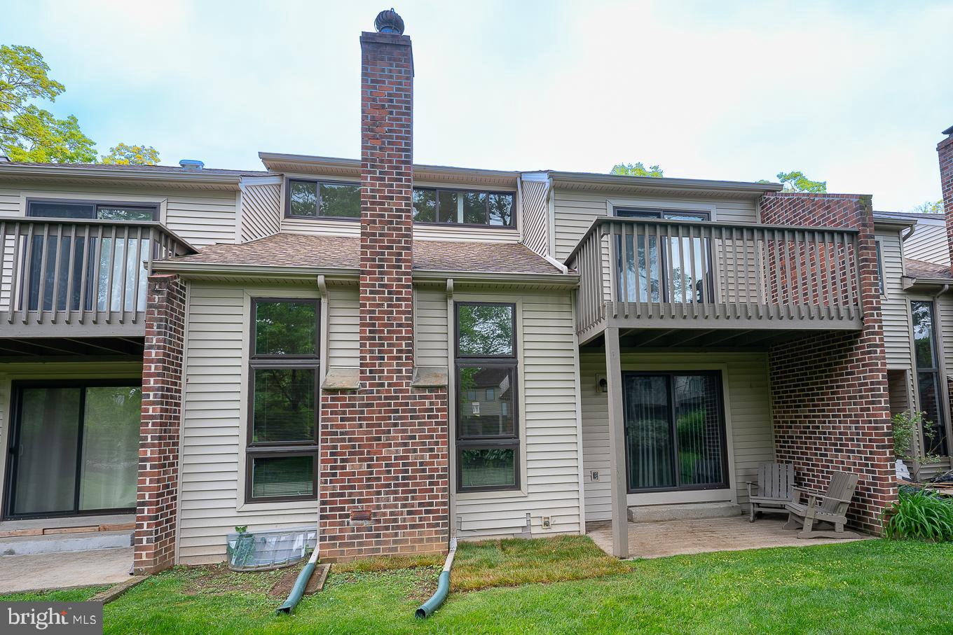 4 Scott Court Chesterbrook, PA 19087 - Photo 44 of 48 Great patio and second floor deck