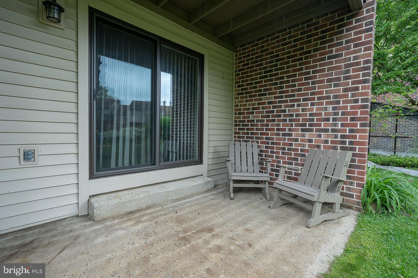 4 Scott Court Chesterbrook, PA 19087 - Photo 45 of 48 Quaint back patio with great views