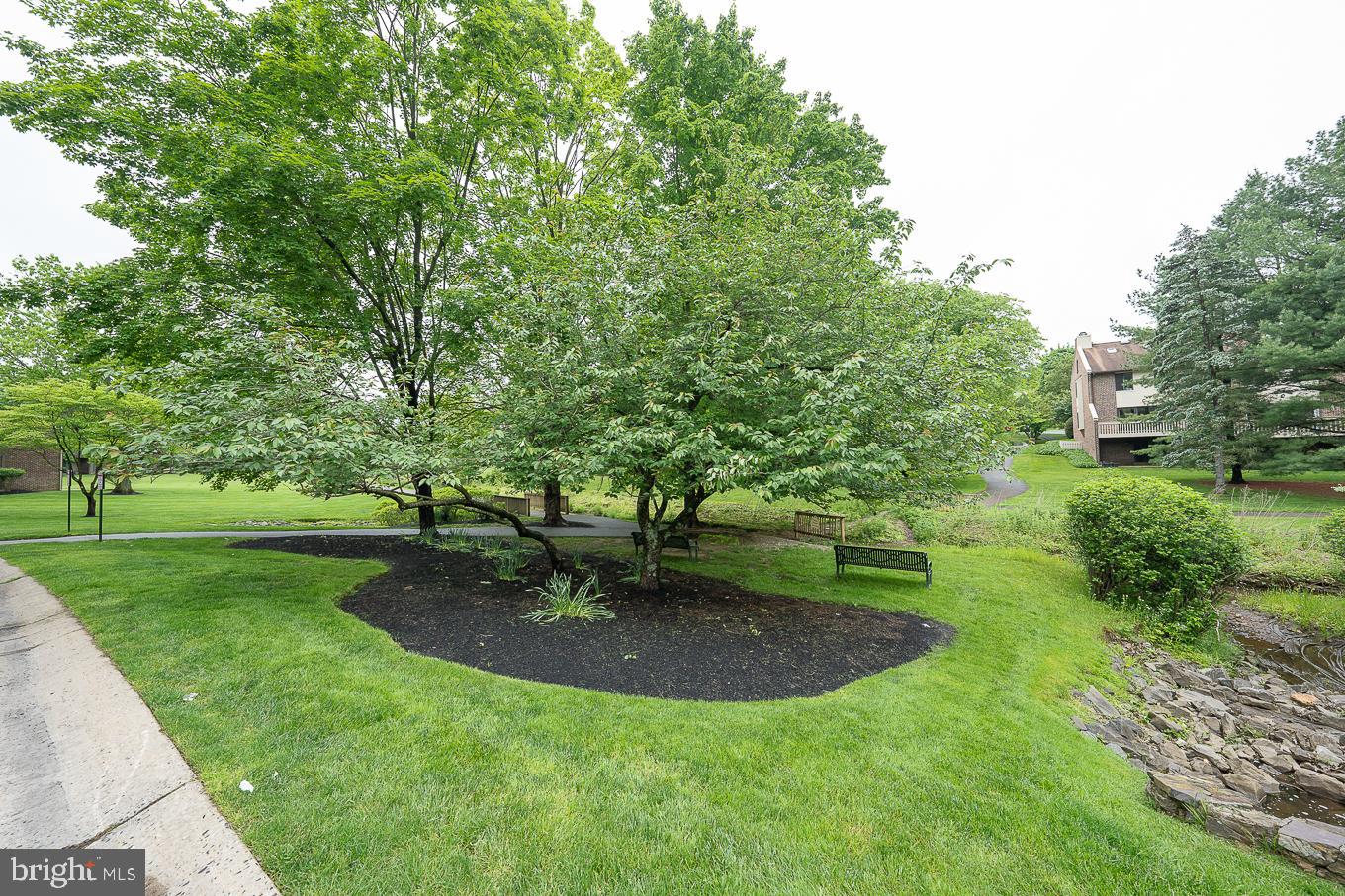 4 Scott Court Chesterbrook, PA 19087 - Photo 48 of 48 View from patio and deck