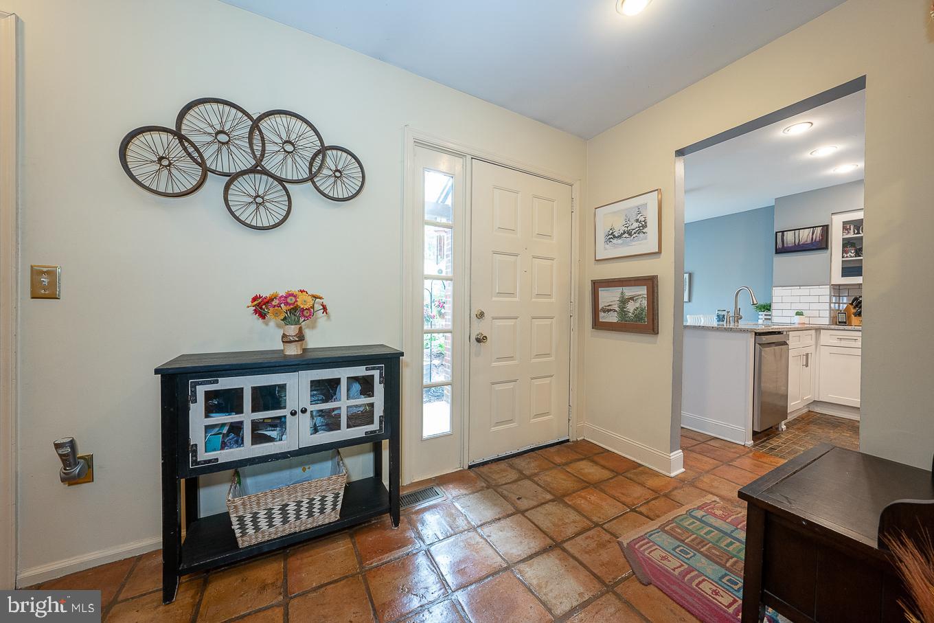 Walk into your spacious foyer