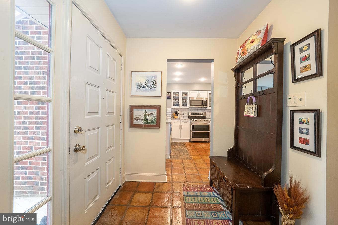 4 Scott Court Chesterbrook, PA 19087 - Photo 8 of 48 From the foyer head into your updated kitchen