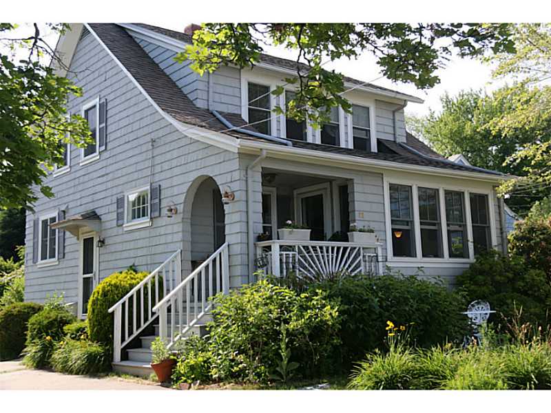 Exterior Front.