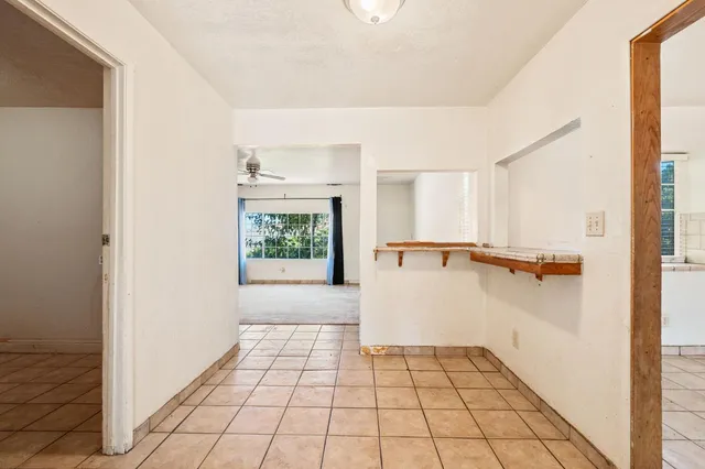 a view of a walk in closet