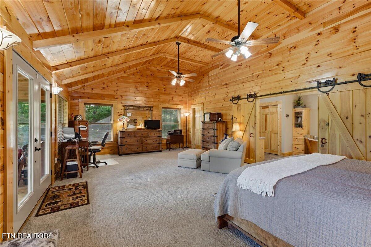 2732 Cayanne Road Cosby, TN 37722 - Photo 18 of 55 Primary Bedroom