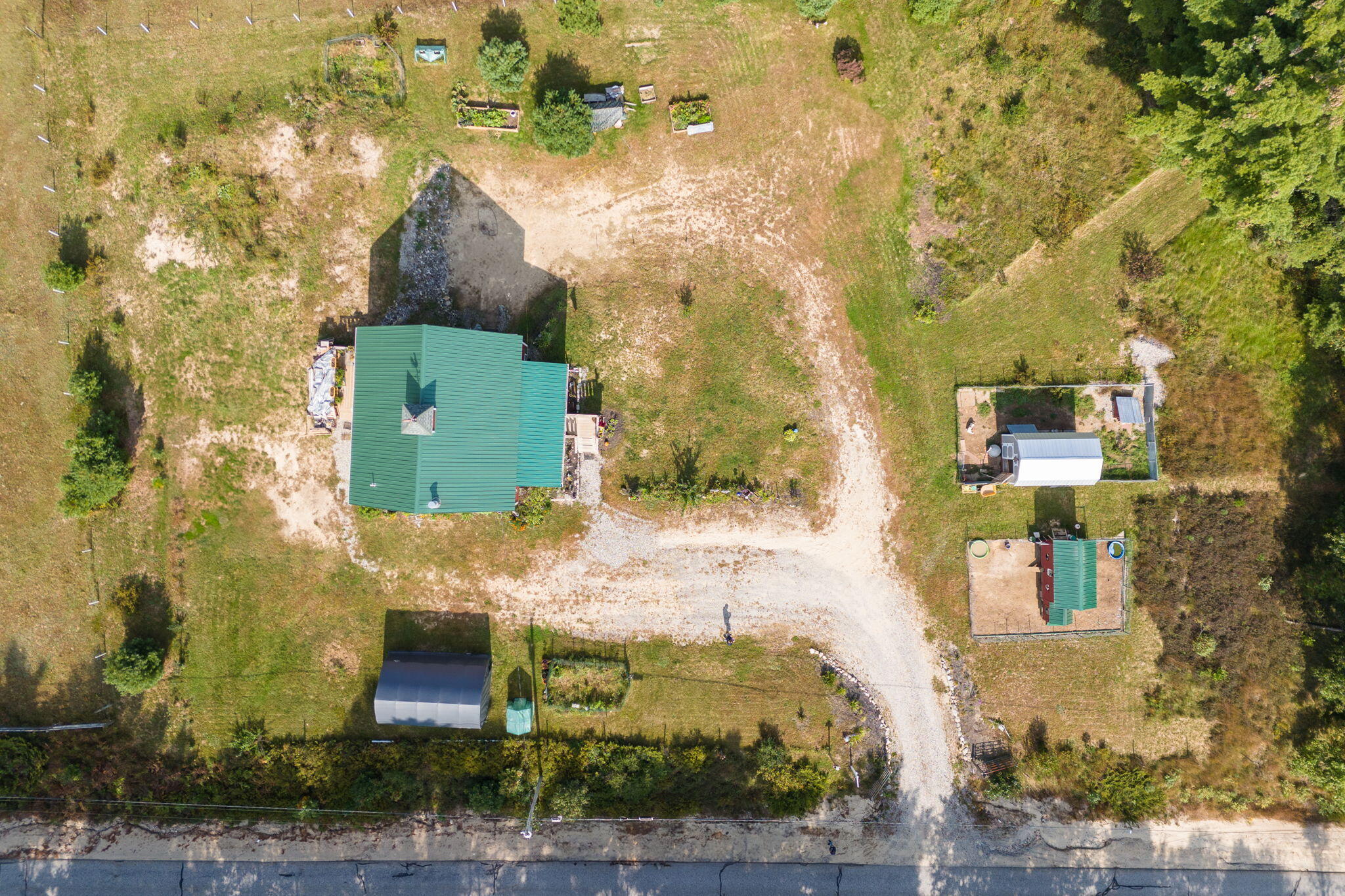 353 Lambs Mill Road Naples, ME 04055 - Photo 51 of 60 Aerial View