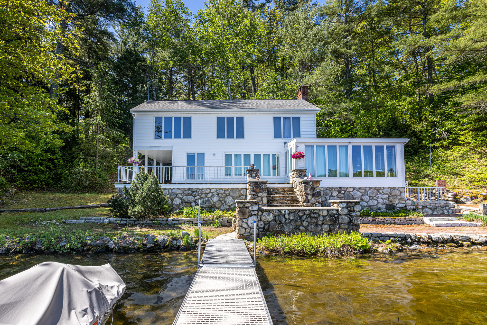 27 Crockett Road Windham, ME 04062 - Photo 36 of 59 Waterside of House-2