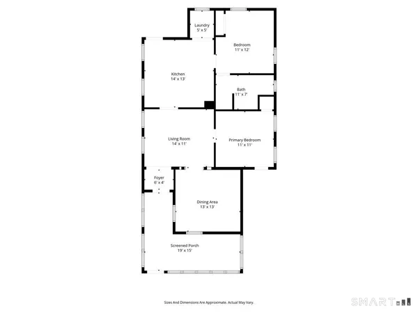 a picture of floor plan