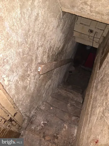 a view of water heater room