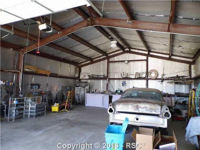 1450 Buck Road Calhan, CO 80808 - Photo 14 of 25 Look at this taj mahal of shops. Ready for your hobby!