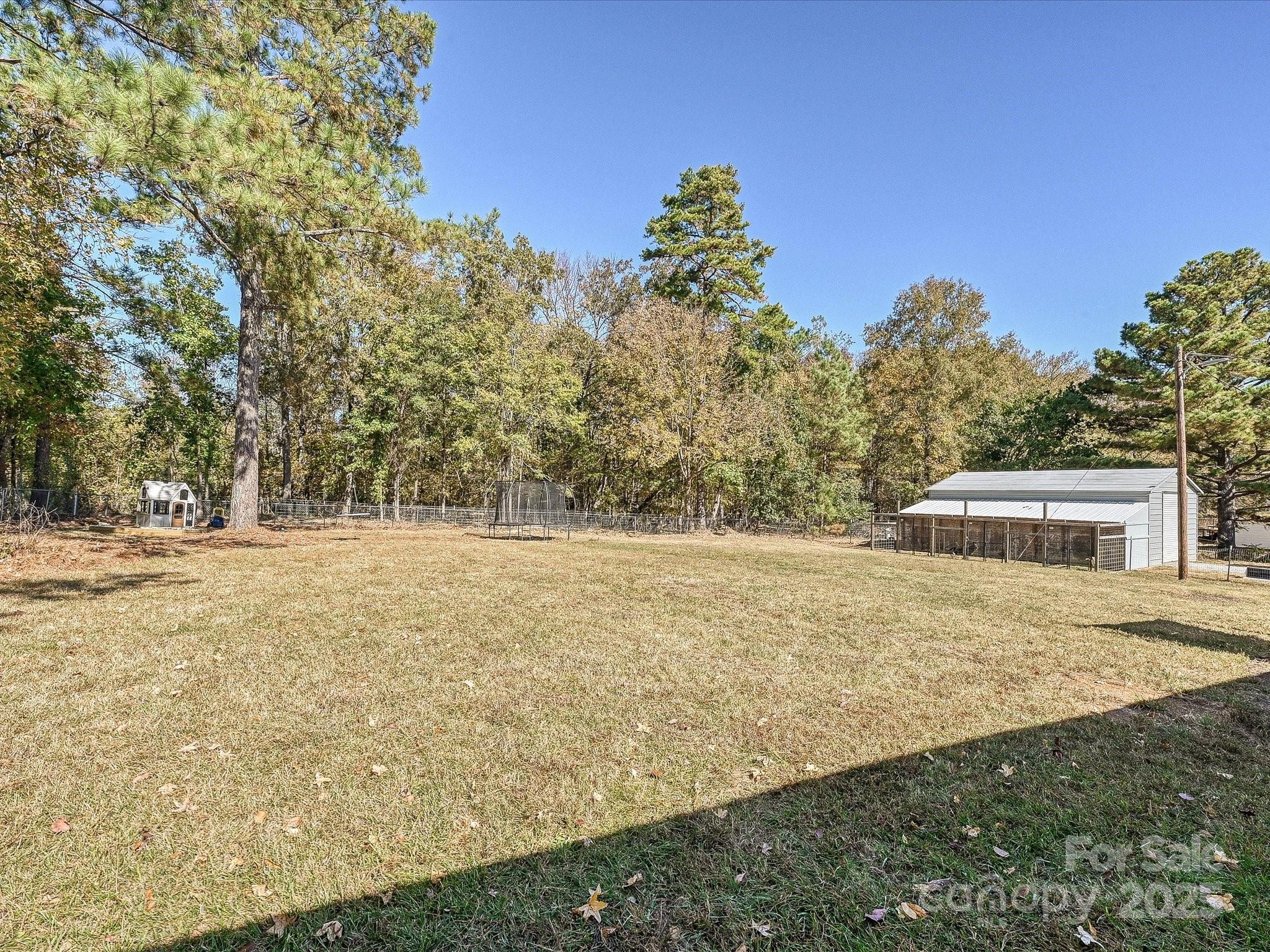 791 Sutton Spring Road York, SC 29745 - Photo 25 of 31 a view of back yard of the house