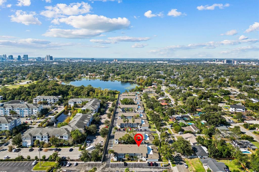 2992 Plaza Terrace Drive, Unit 2992 Orlando, FL 32803 - Photo 29 of 31 a view of a city