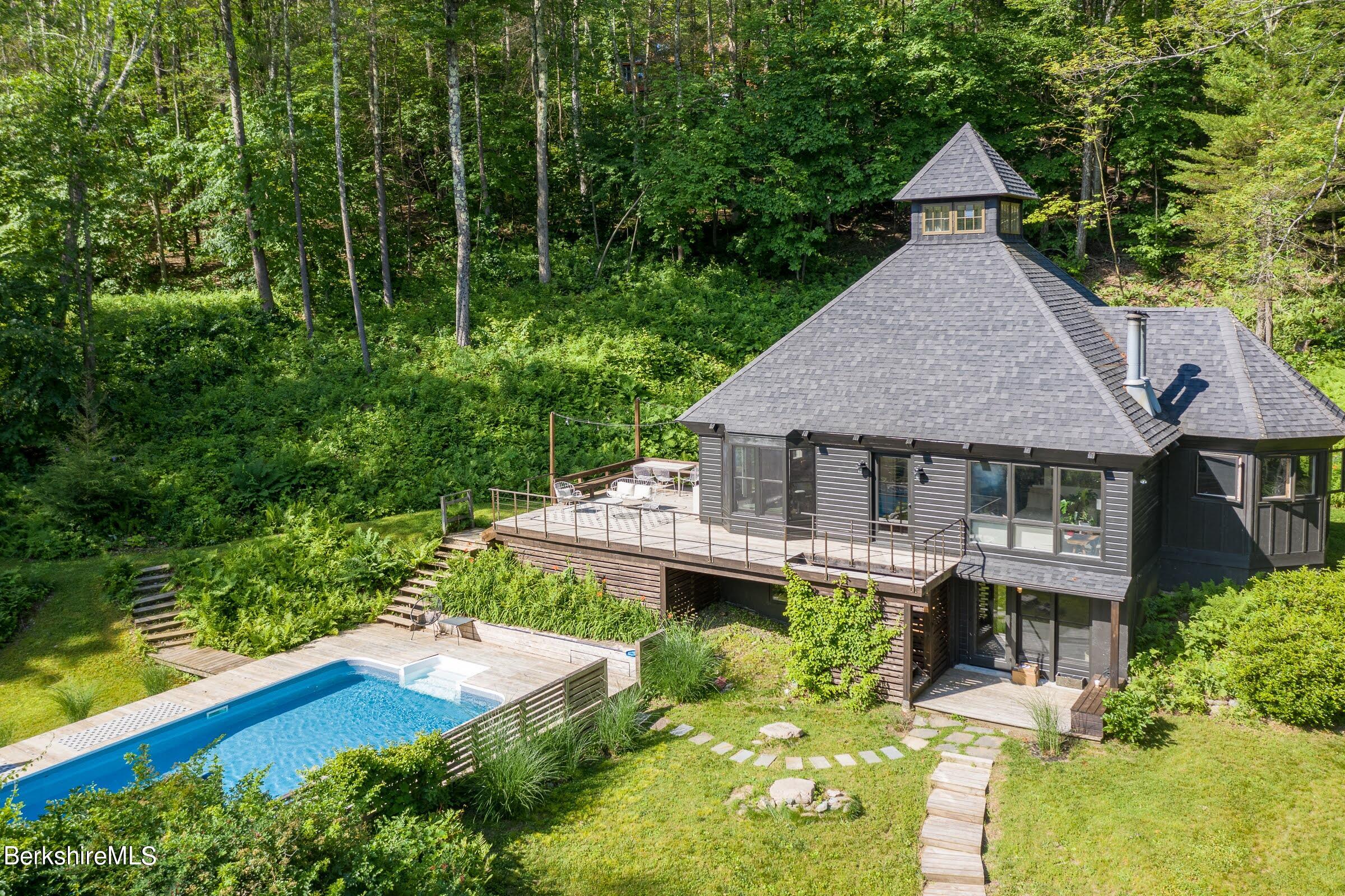 8 Brookvale Road Egremont, MA 01230 - Photo 1 of 45 HOUSE AND POOL