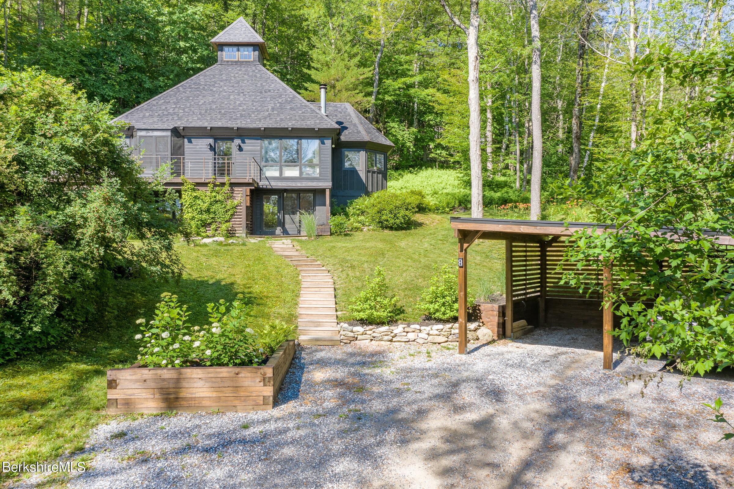 8 Brookvale Road Egremont, MA 01230 - Photo 2 of 45 HOUSE AND CARPORT