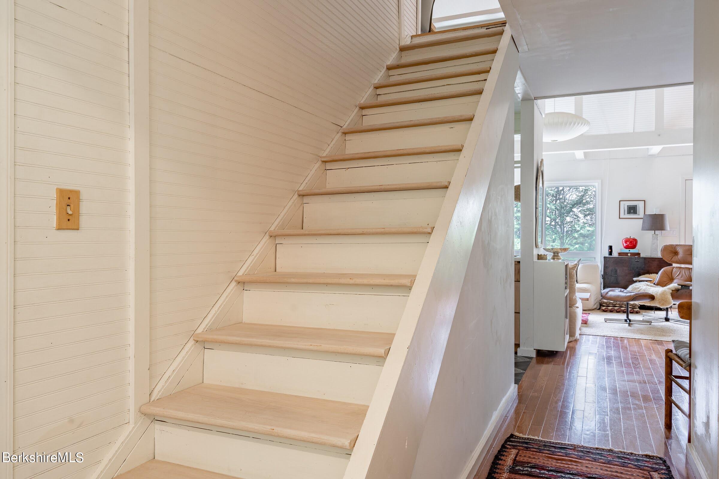 8 Brookvale Road Egremont, MA 01230 - Photo 23 of 45 STAIRS TO LOFT