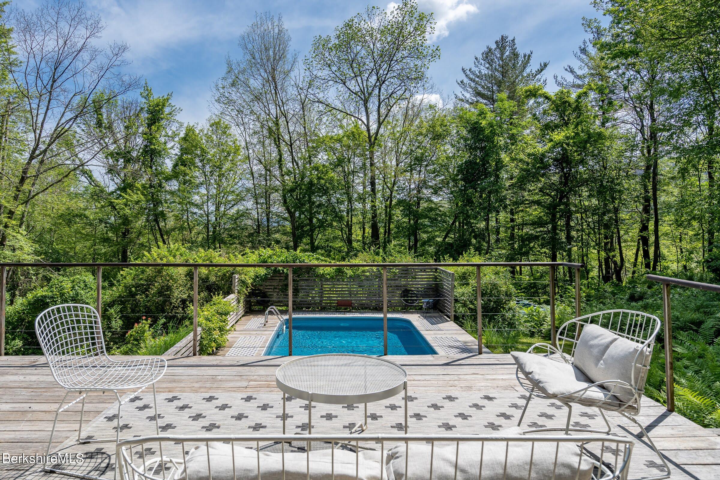 8 Brookvale Road Egremont, MA 01230 - Photo 36 of 45 DECK AND POOL
