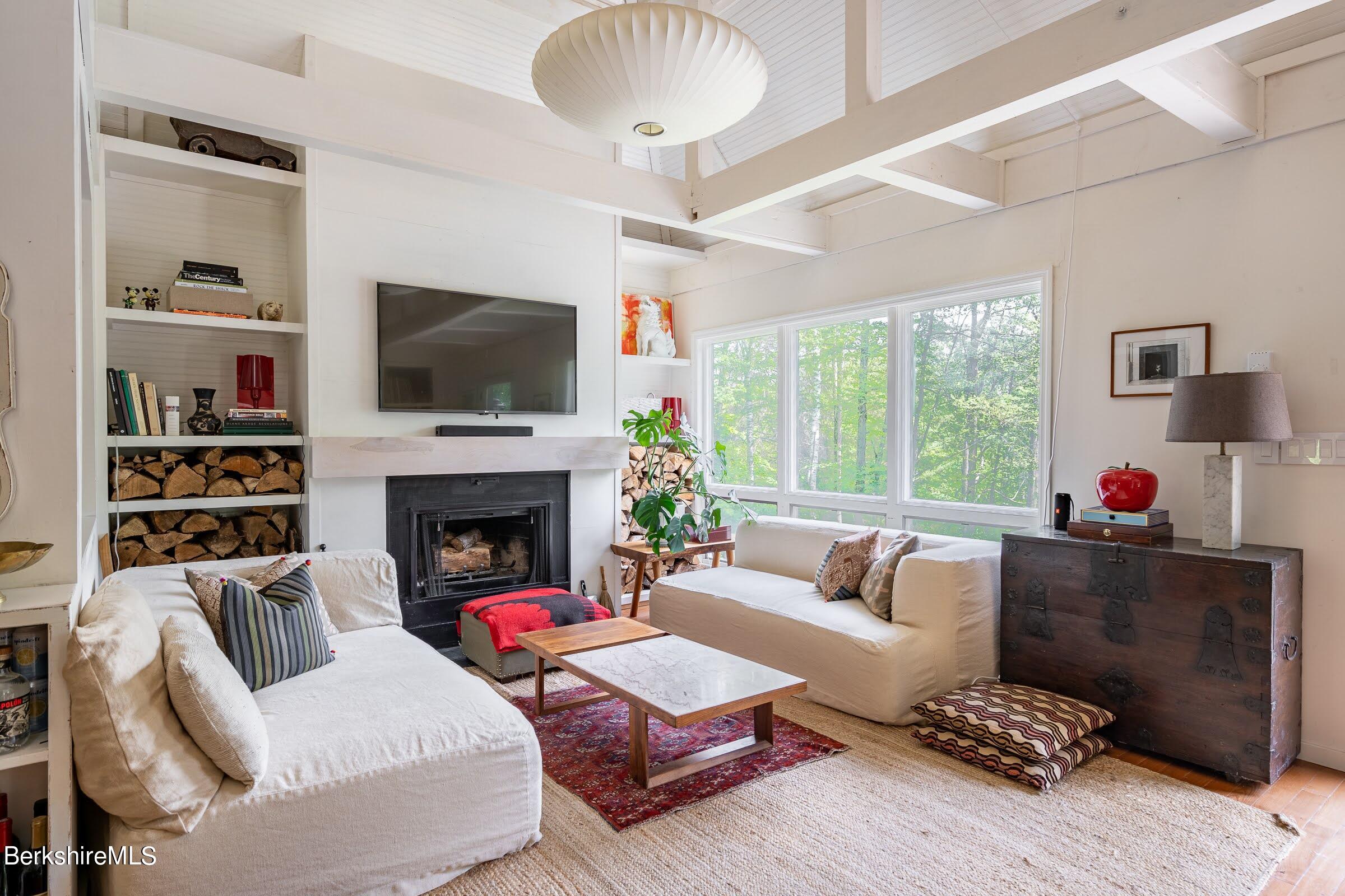 8 Brookvale Road Egremont, MA 01230 - Photo 4 of 45 LIVING ROOM