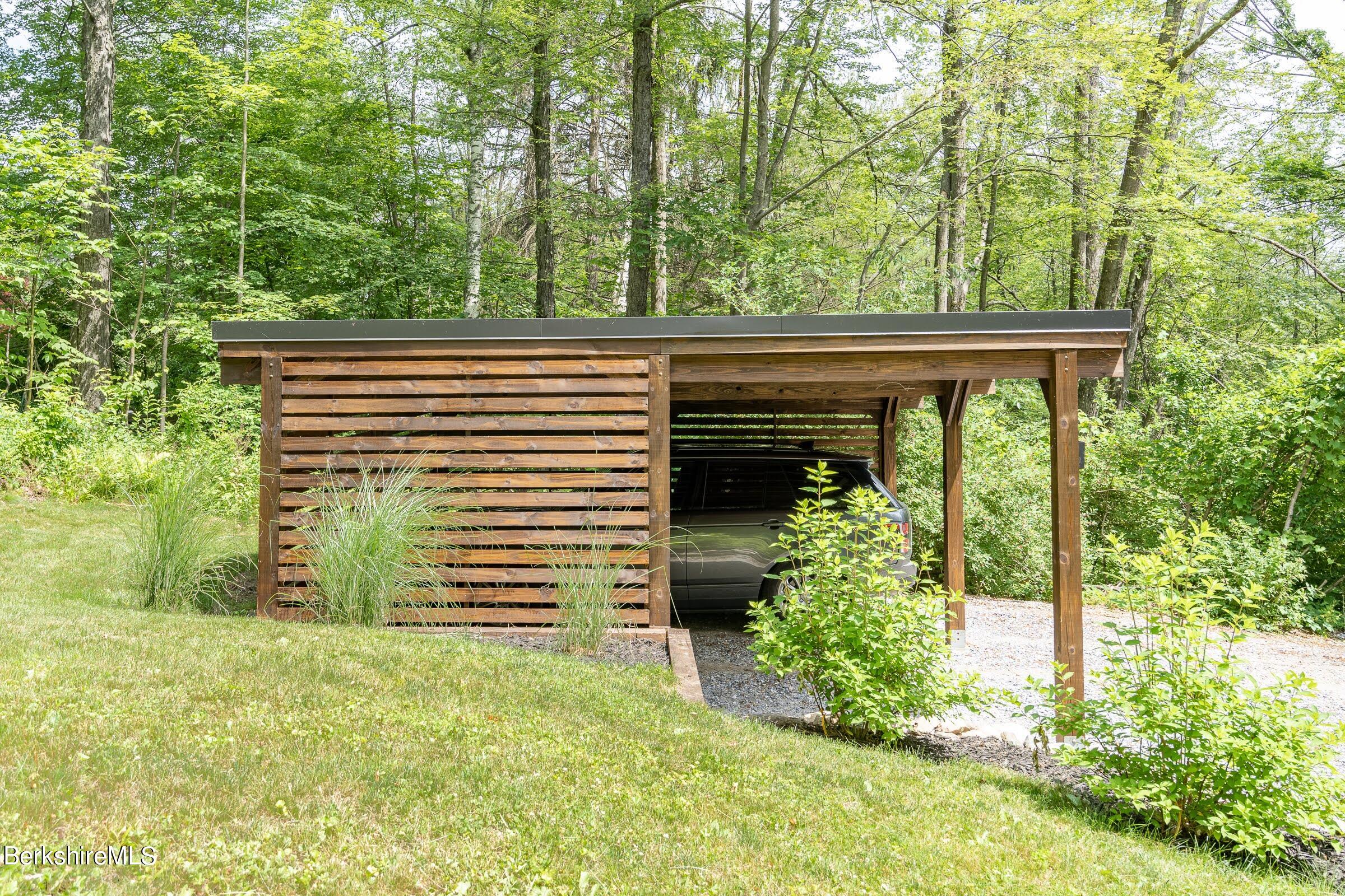 8 Brookvale Road Egremont, MA 01230 - Photo 41 of 45 TWO-CAR CARPORT