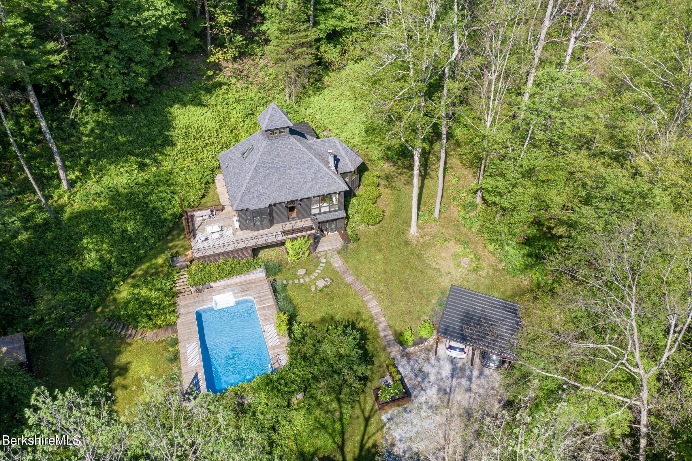 8 Brookvale Road Egremont, MA 01230 - Photo 42 of 45 AERIAL